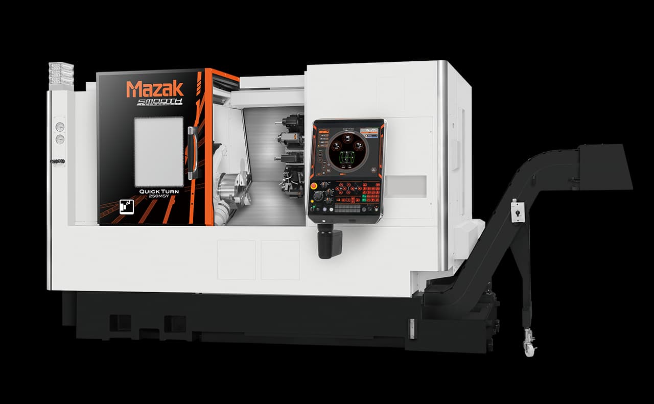 MAZAK QUICK TURN 6T